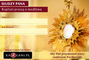 Dzieło modlitwy 2020