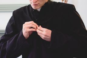 sutanna fot. st charles borromeo seminary